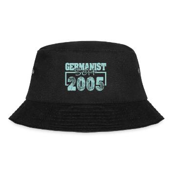 2005 - Bucket Hat - Schwarz - Vorne - Lela (165cm)