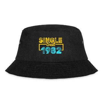 1982 - Bucket Hat - black - Front - Lela (165cm)