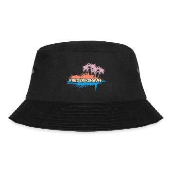 Holidays Frederikshavn - Bucket Hat - black - Front - Lela (165cm)