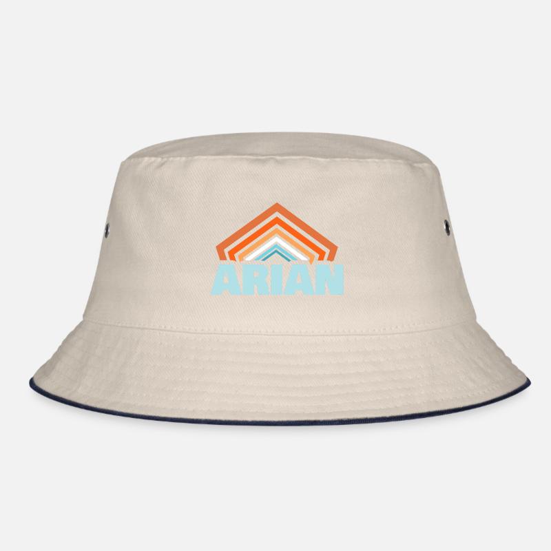 First name Arian Bucket Hat