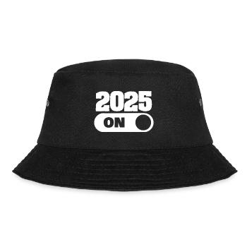 2025 - Bucket Hat - Schwarz - Vorne - Lela (165cm)
