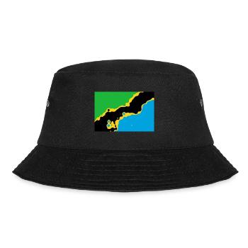 Tanzania - Bucket Hat - black - Front - Lela (165cm)