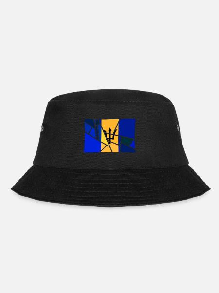 Barbados - Bucket Hat - black