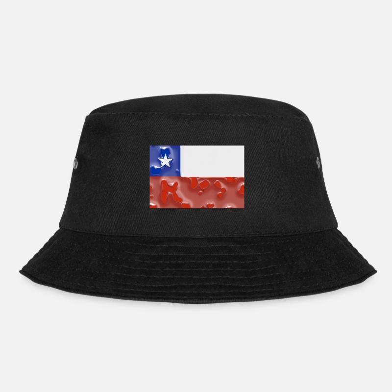 Chile - Bucket Hat - black