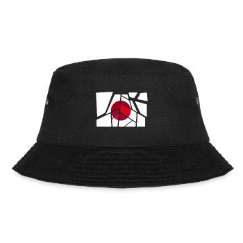 Japan - Bucket Hat - black - Front - Lela (165cm)