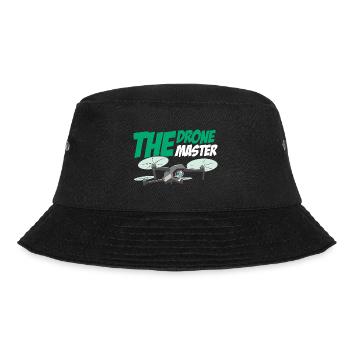 The Drone Master Drone Flying Quadcopter RC Pilot - Bucket Hat - black - Front - Lela (165cm)