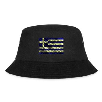 Greece - Bucket Hat - black - Front - Lela (165cm)