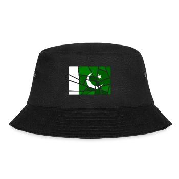 Pakistan Pakistan - Bucket Hat - Schwarz - Vorne - Lela (165cm)