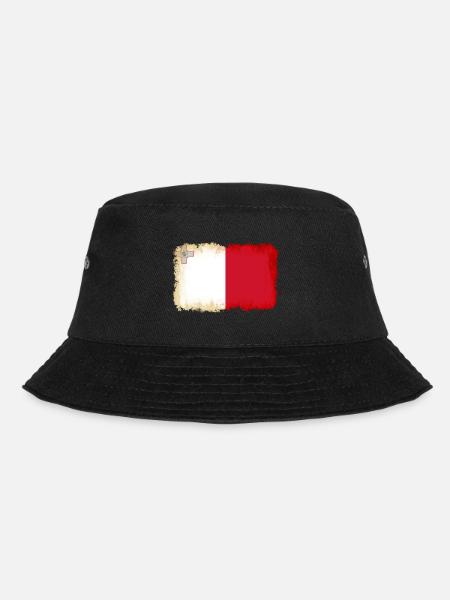 Malta Malta - Bucket Hat - black