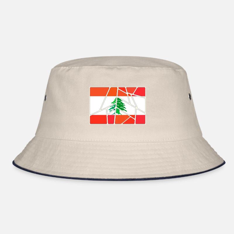 Geschenk für Libanon Bucket Hat
