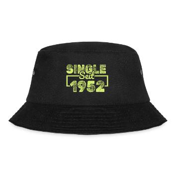 since 1952 - Bucket Hat - black - Front - Lela (165cm)