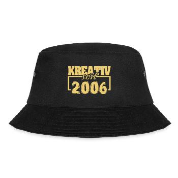 2006 - Bucket Hat - black - Front - Lela (165cm)