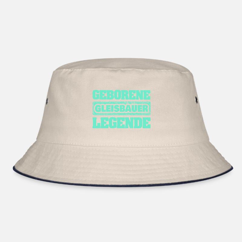 Beruf Gleisbauer Bucket Hat