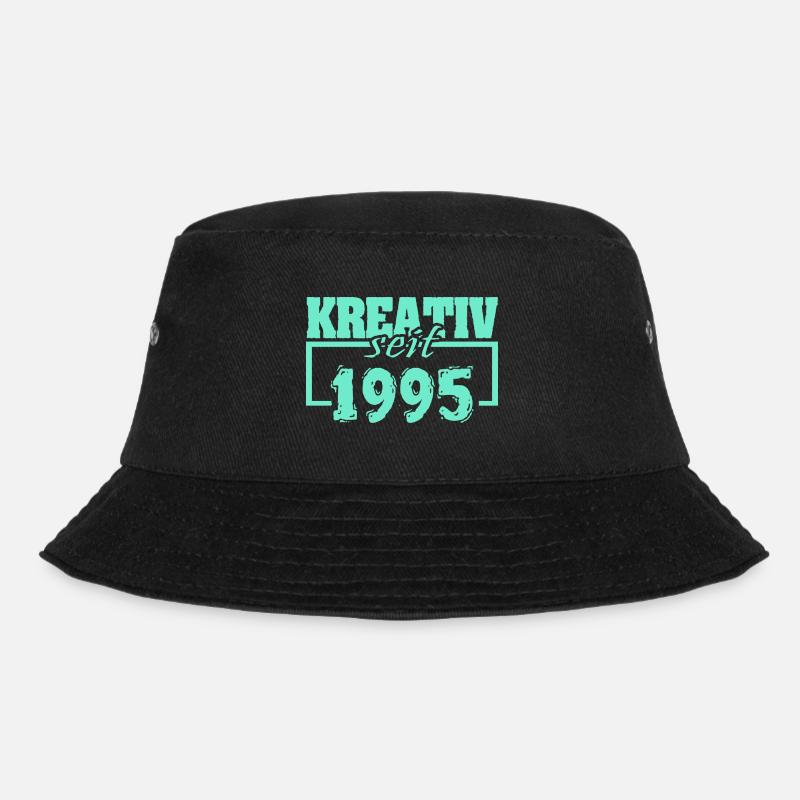 Maler 1995 - Bucket Hat - Schwarz