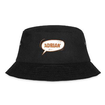 Adrian as Adrian - Bucket Hat - black - Front - Lela (165cm)