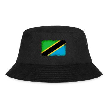 Gift for Tanzania - Bucket Hat - black - Front - Lela (165cm)