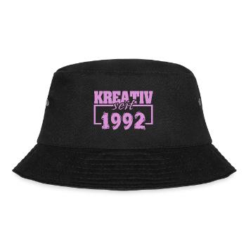1992 - Bucket Hat - black - Front - Lela (165cm)