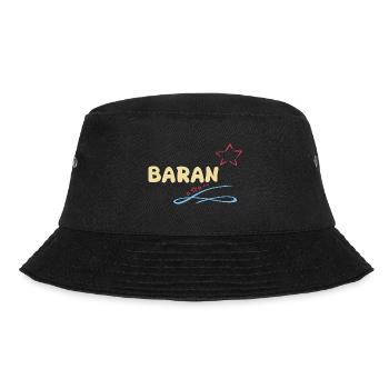 Gift Baran - Bucket Hat - black - Front - Lela (165cm)