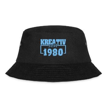 Painter 1980 - Bucket Hat - black - Front - Lela (165cm)