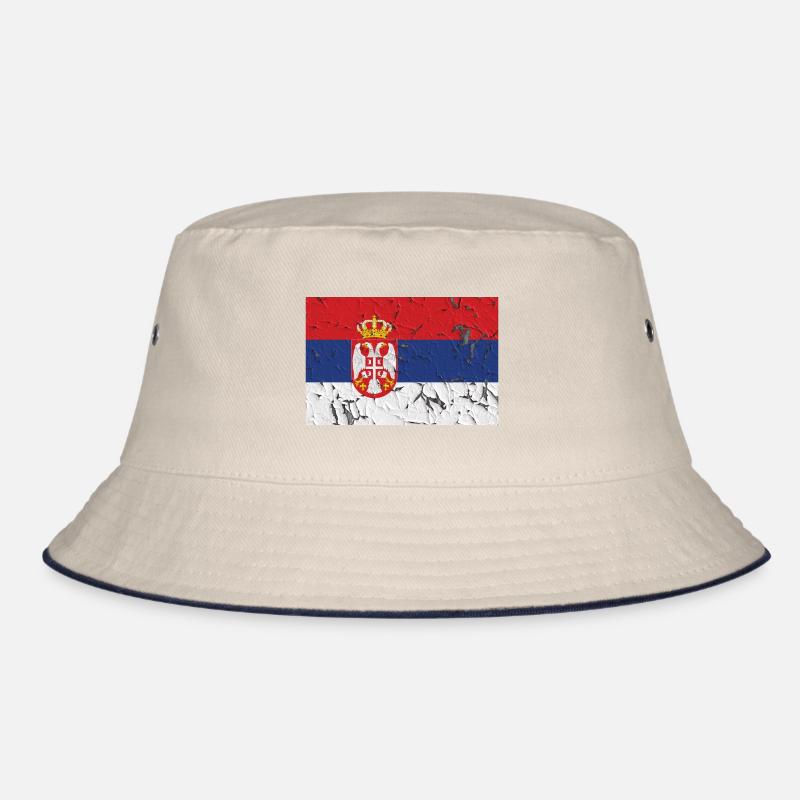 Serbien Bucket Hat