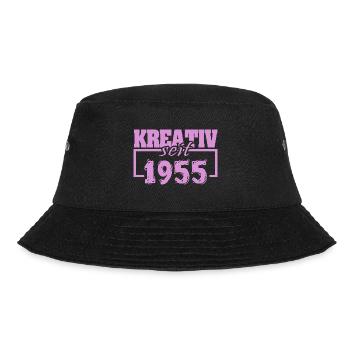 1955 1955 - Bucket Hat - black - Front - Lela (165cm)