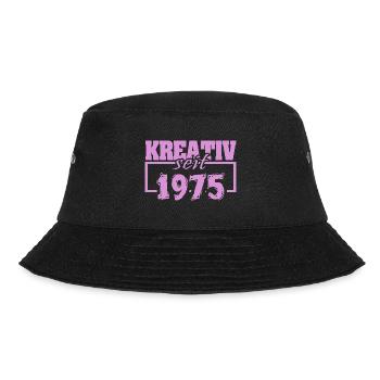 Creative 1975 - Bucket Hat - black - Front - Lela (165cm)