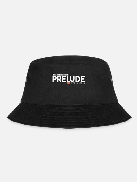 JDM PRELUDE Made in Japan - Bucket Hat - Schwarz