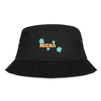 Edelweiss Micha - Bucket Hat - black - Front - Lela (165cm)