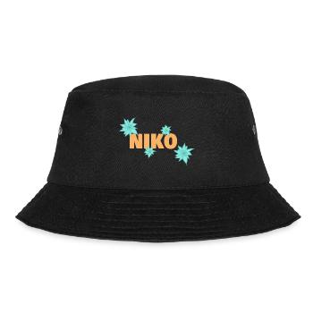 Edelweiss Niko - Bucket Hat - black - Front - Lela (165cm)