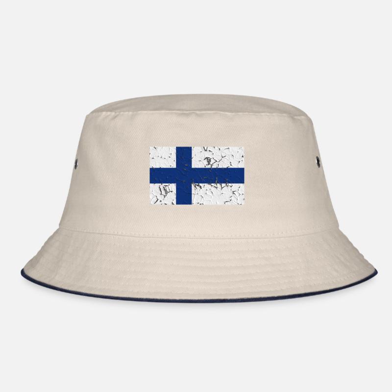 Finland Bucket Hat