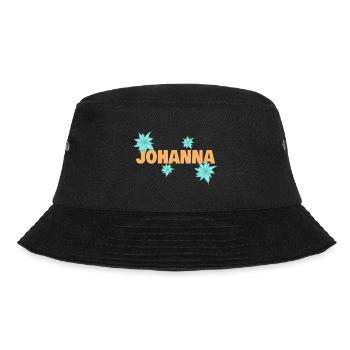 Edelweiss Johanna - Bucket Hat - black - Front - Lela (165cm)