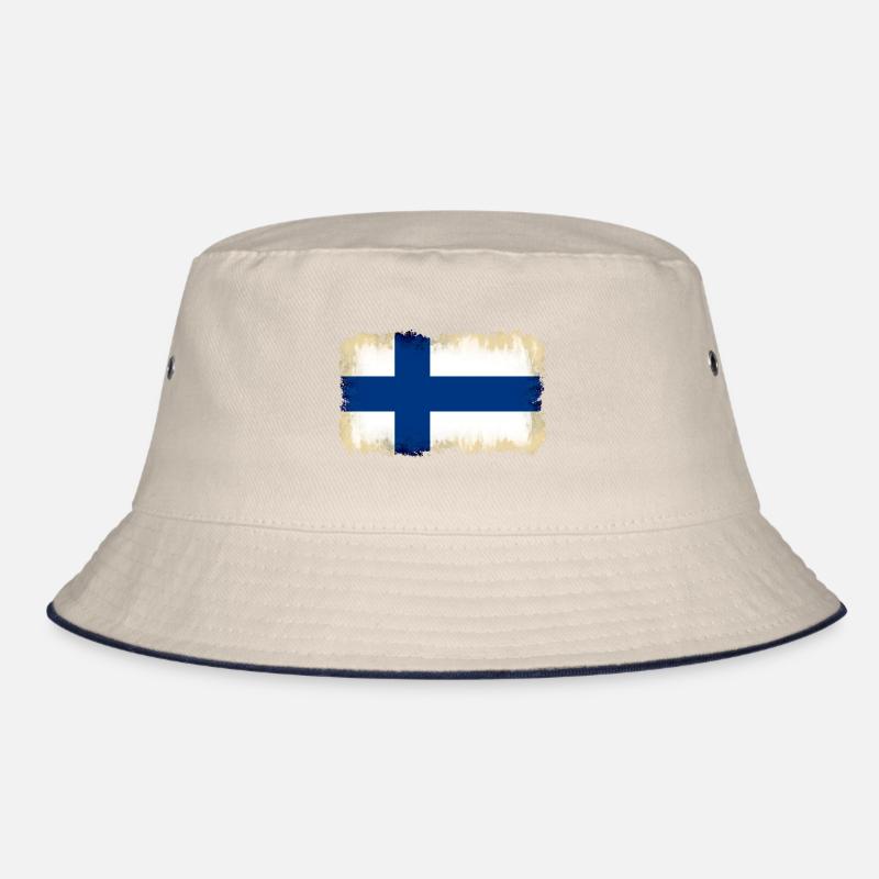 Finland Bucket Hat