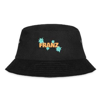 Edelweiß Franz - Bucket Hat - Schwarz - Vorne - Lela (165cm)