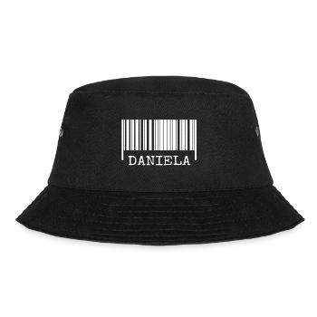 Wife for Daniela Girl Woman - Bucket Hat - black - Front - Lela (165cm)