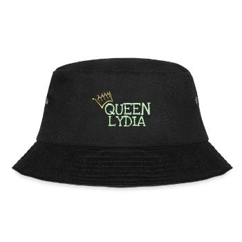 Vorname Lydia - Bucket Hat - Schwarz - Vorne - Lela (165cm)