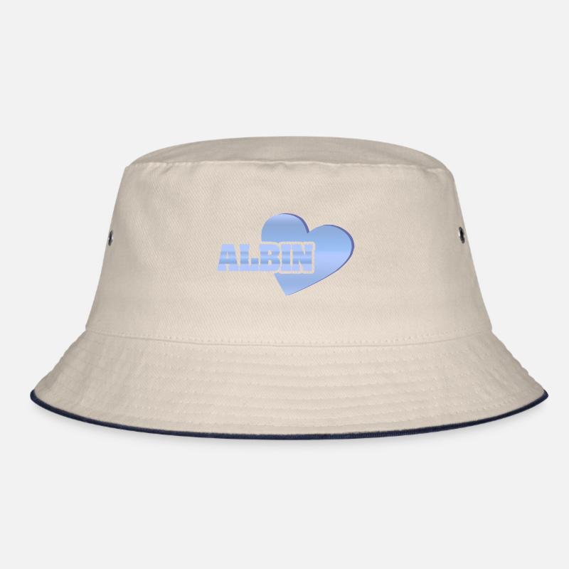 Albin as gold Bucket Hat