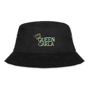 Carla as a first name - Bucket Hat - black - Front - Lela (165cm)
