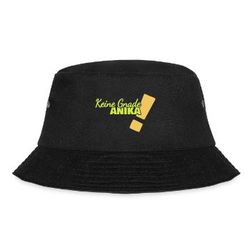 Funny Anika - Bucket Hat - black - Front - Lela (165cm)