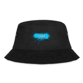 Kemer als Sonne - Bucket Hat - Schwarz - Vorne - Lela (165cm)