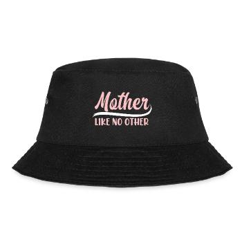 mom mom - Bucket Hat - black - Front - Lela (165cm)