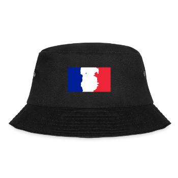 Neukaledonien - Bucket Hat - Schwarz - Vorne - Lela (165cm)