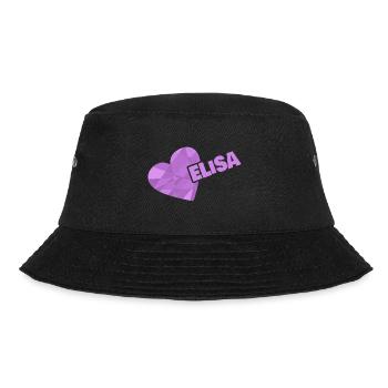 Crown Elisa - Bucket Hat - black - Front - Lela (165cm)
