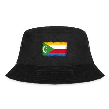 Gift for Comoros - Bucket Hat - black - Front - Lela (165cm)