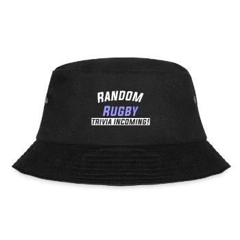 Random Rugby trivia incoming! - Bucket Hat - black - Front - Lela (165cm)