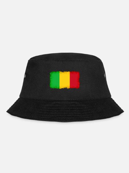 Land Mali - Bucket Hat - Schwarz