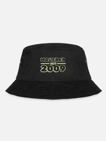 2009 2009 - Bucket Hat - Schwarz