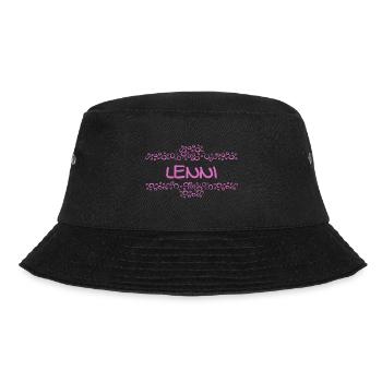 First name Lenni - Bucket Hat - black - Front - Lela (165cm)