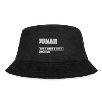 Baby Junah - Bucket Hat - black - Front - Lela (165cm)