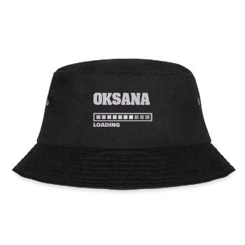 Oksana - Bucket Hat - black - Front - Lela (165cm)