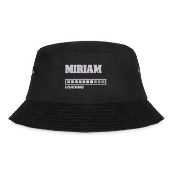 Baby Miriam - Bucket Hat - Schwarz - Vorne - Lela (165cm)